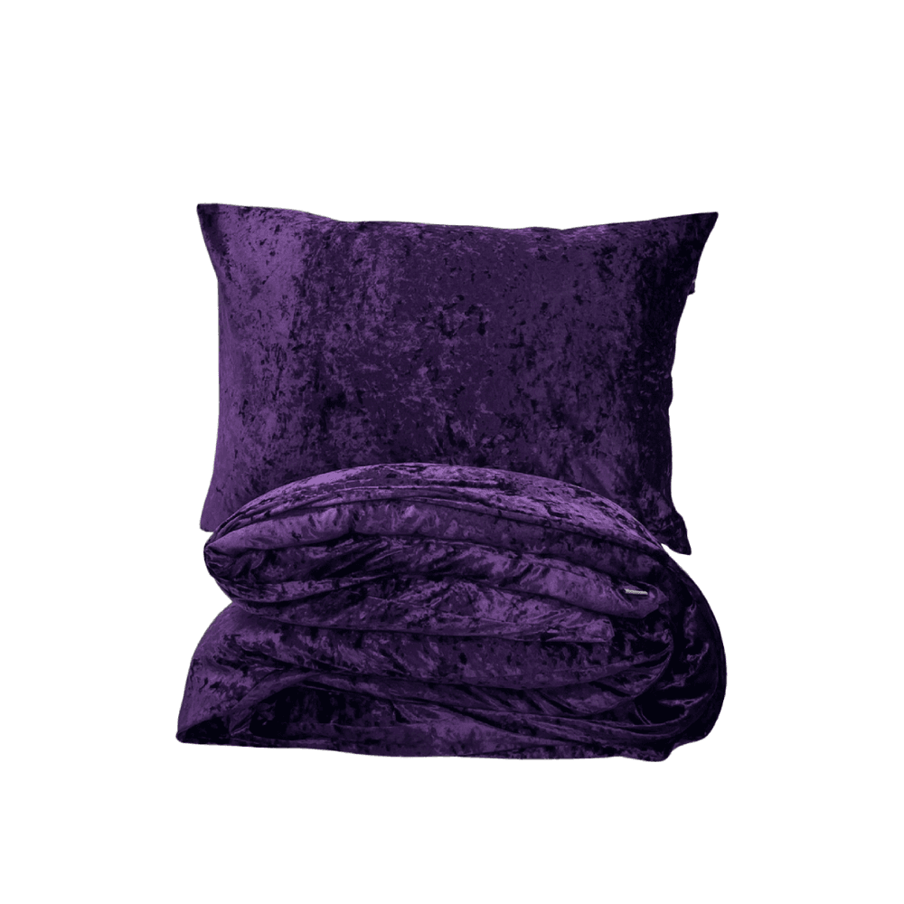 Deep Violet Velvet 베딩
