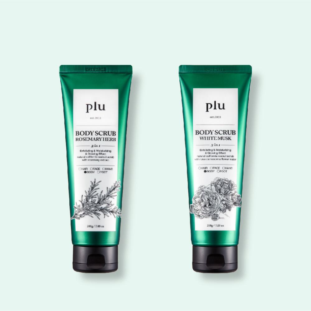 [플루] 1+1 오리지널 바디스크럽 각질제거 200g