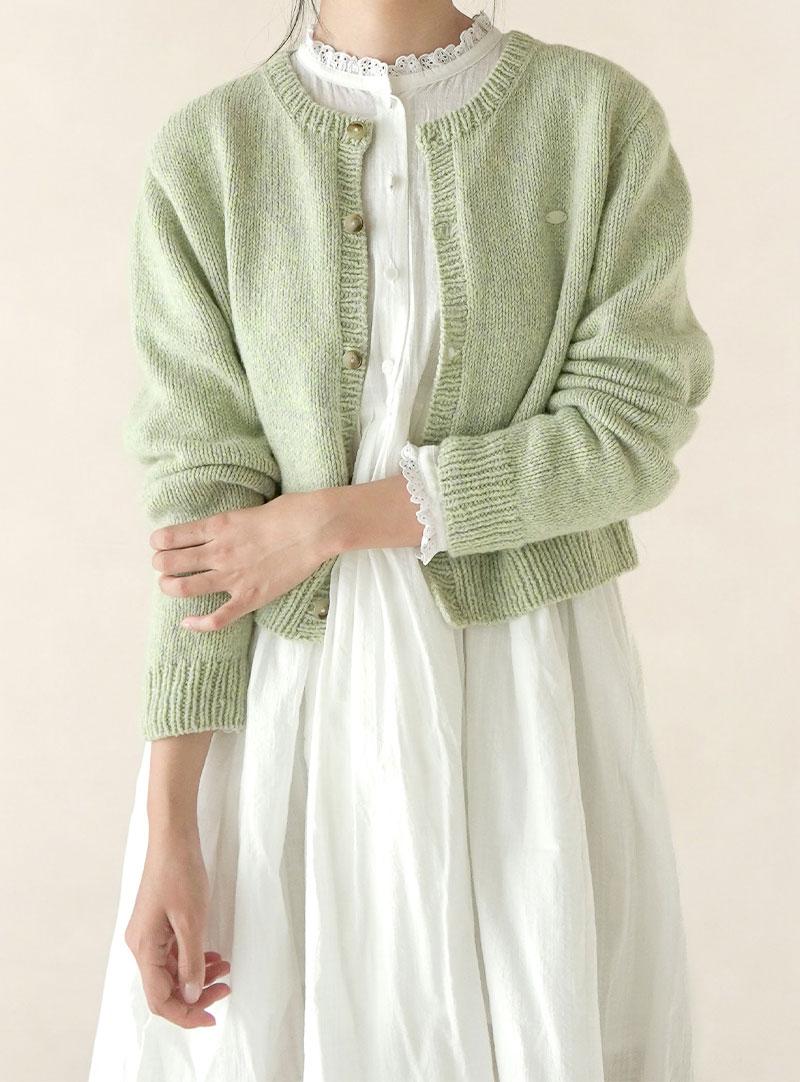 [DIY] 피그먼트울 밴쿠버 가디건