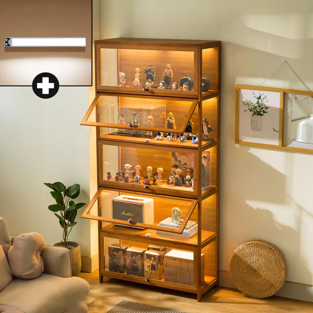 피규어 장식장 진열장 원목 위스키 양주 와인 보관함 대형