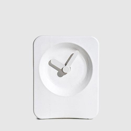 비믹스 오클락 탁상 콘크리트 화이트