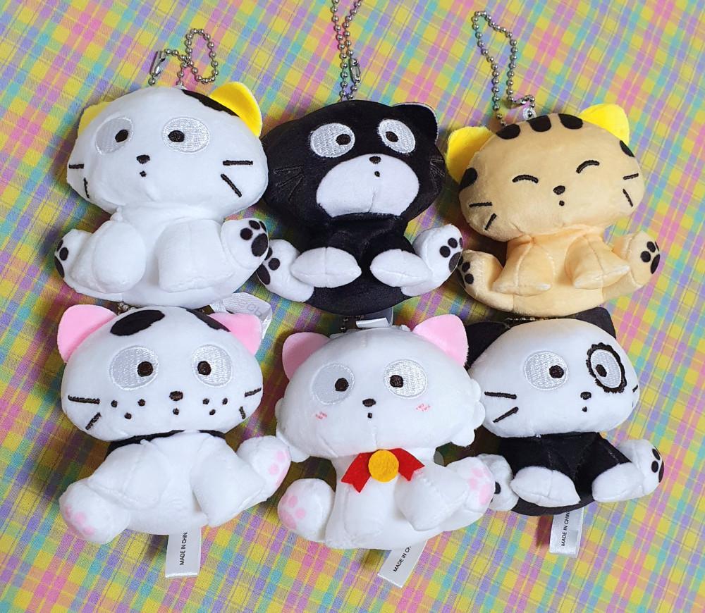 (재입고) 타마와친구들 떴다방울이 마스코트 인형 키링 가챠