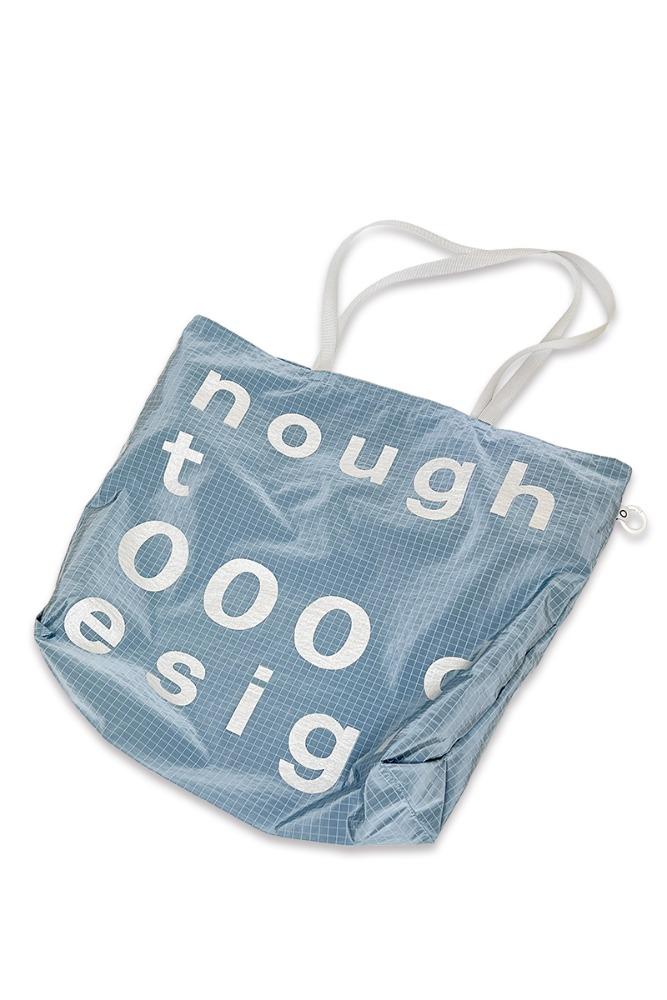 [nought] 000Design Holiday Bag / Sky Blue