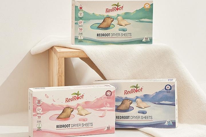 1+1 건조기시트 섬유유연제 50매 2개 (향 선택)