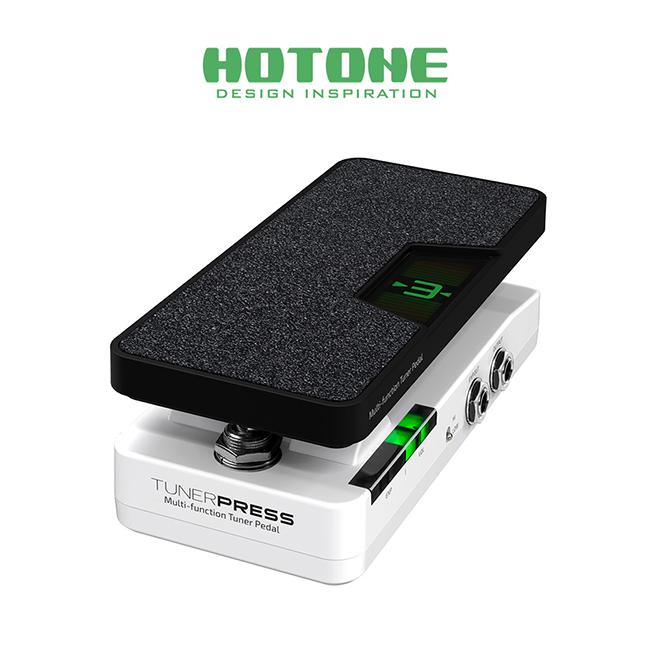 Hotone - Tuner Press / 익스프레션, 볼륨, 튜너, 버퍼 4-in-1 프레스 페달 (SP-30T)