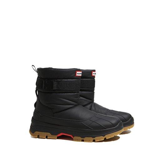 [MEN] 인트레피드 버클 숏 스노우부츠 - 블랙 MFS1000NYRBUU