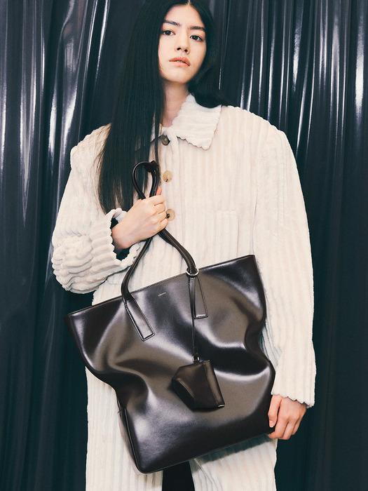 CURVE BAG_DEEP BROWN