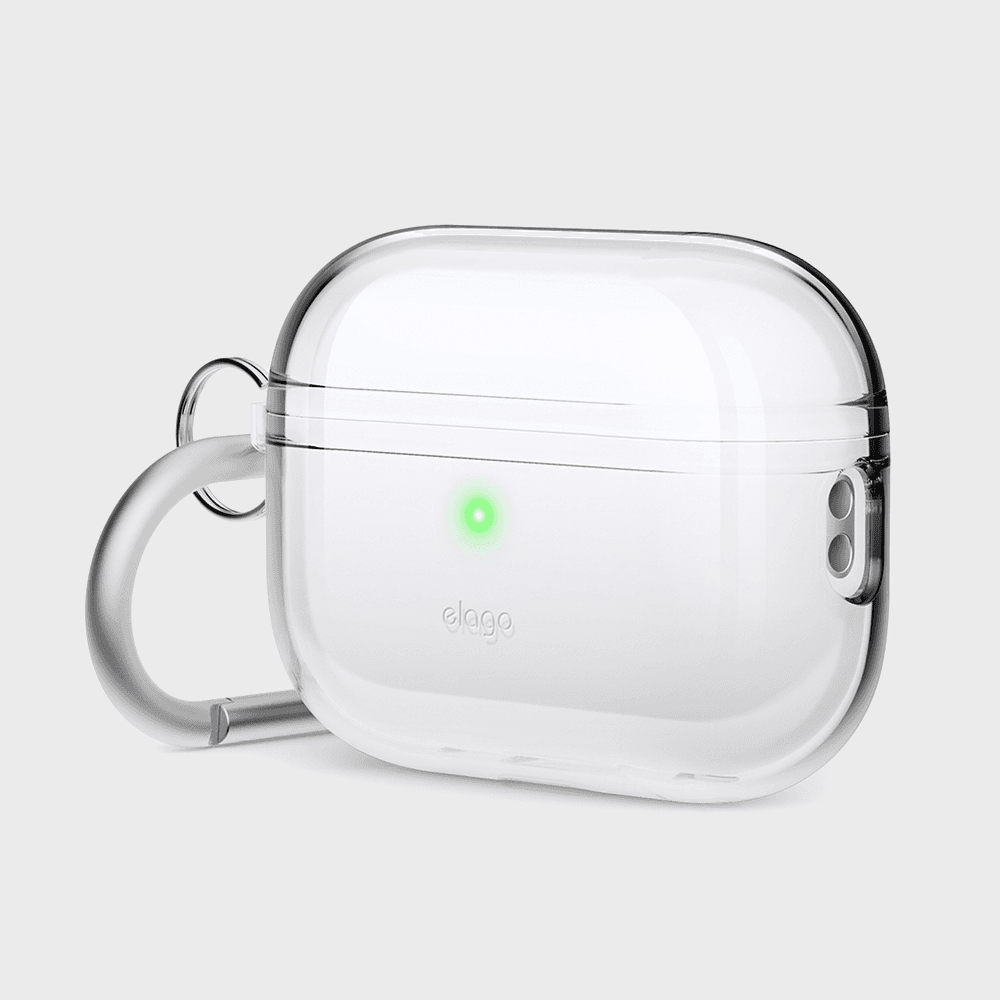 에어팟프로2 클리어 행 케이스 (젤리) (7색상)