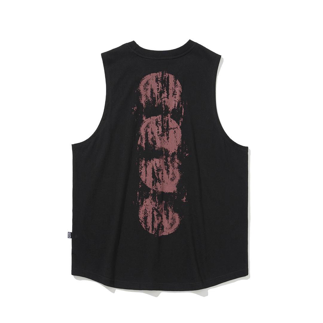 4 Heads Sleeveless - Black