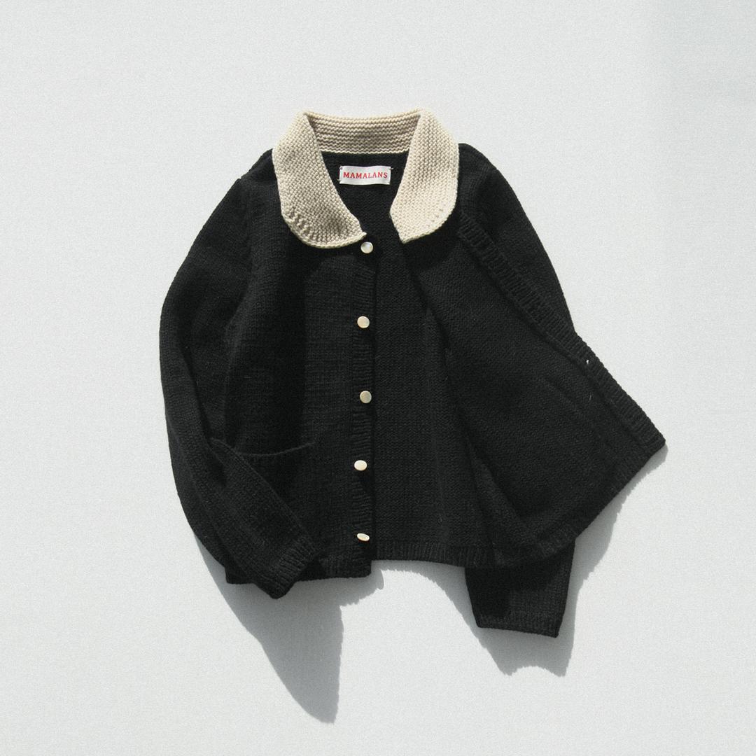 [대바늘 패키지] 클래식 호크니 플랫 가디건 (Hockney's Classic Flat Cardigan)