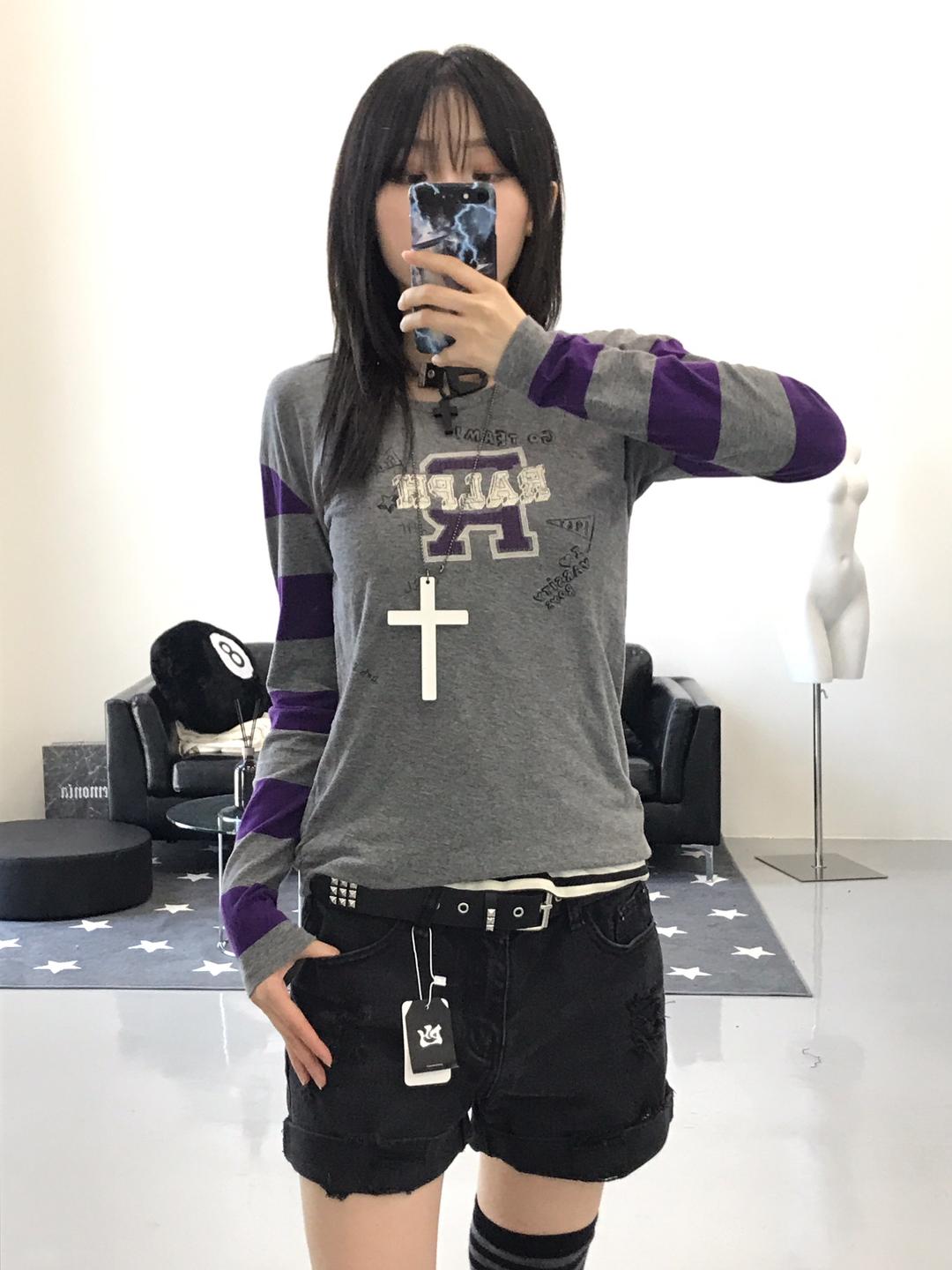 Ralph Lauren Y2k Graphic Long Sleeve