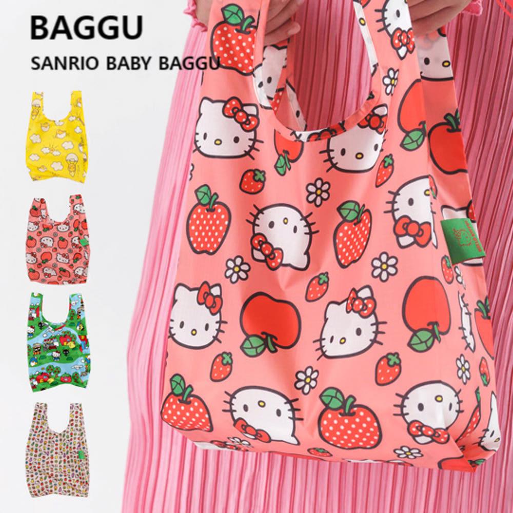 BAGGU 바쿠백 베이비 헬로키티 에코백 장바구니