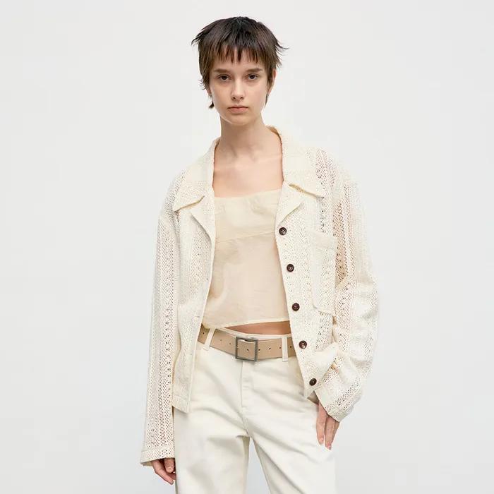 LACE JACKET_IVORY_LW251JK05IV