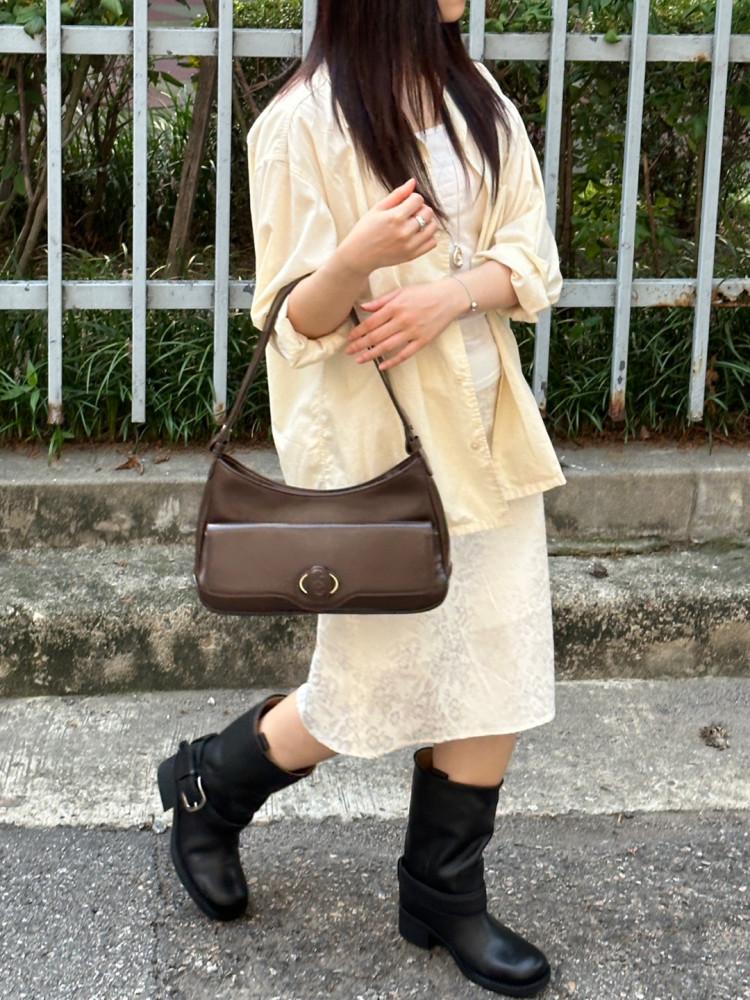 [아카이브앱크]Oval room bag(Choco spread)