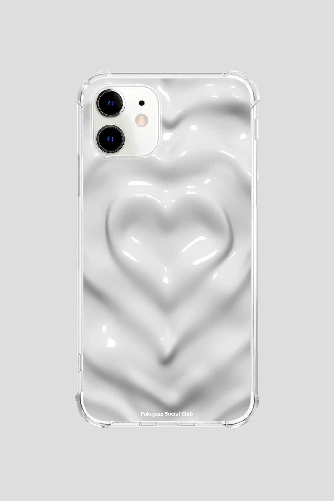 Wavy Heart Clearcase