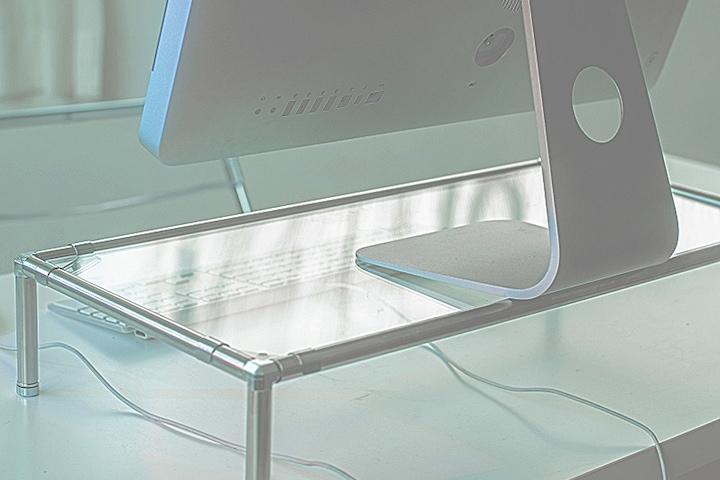 [단독특가] 모듈 모니터 받침대 노트북 선반 컴퓨터 받침대