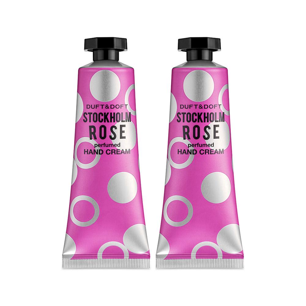 [1+1] 더프트앤도프트 퍼퓸드 핸드크림 스톡홀름로즈 75ml