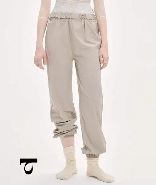 Typha - Lightweight Nylon Warm-up Pants