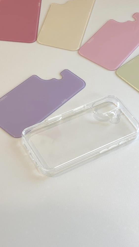 [케이스 단품] 교체형 젤하드 케이스