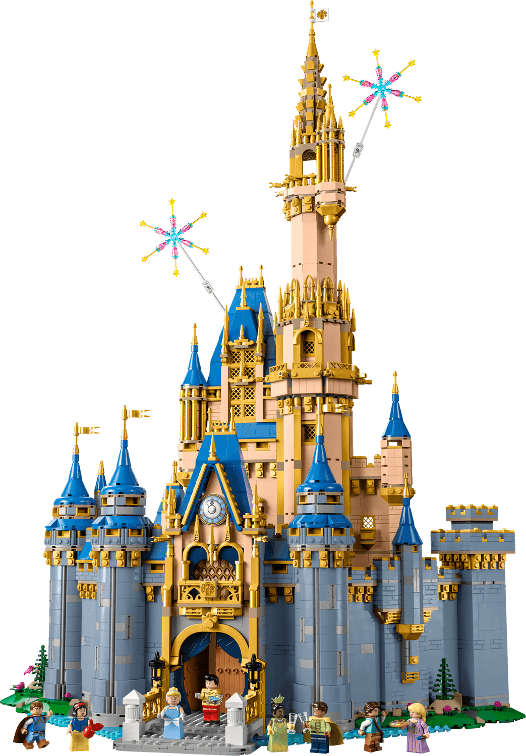 디즈니 캐슬 43222 | 디즈니™ 프린세스 | LEGO® Shop KR