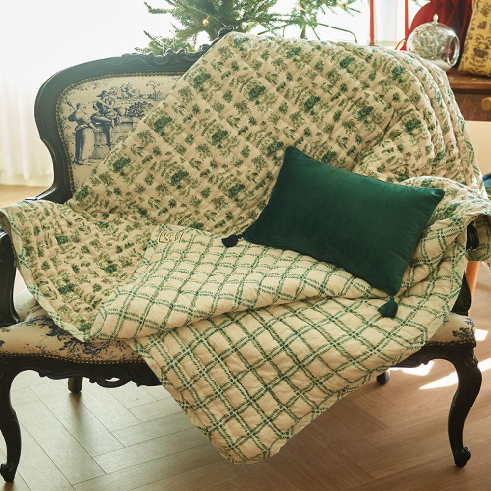 [1.6 예약 배송] [29CM단독/오리지널] 인도산 목화솜 누빔 이불(2size, MG1919)