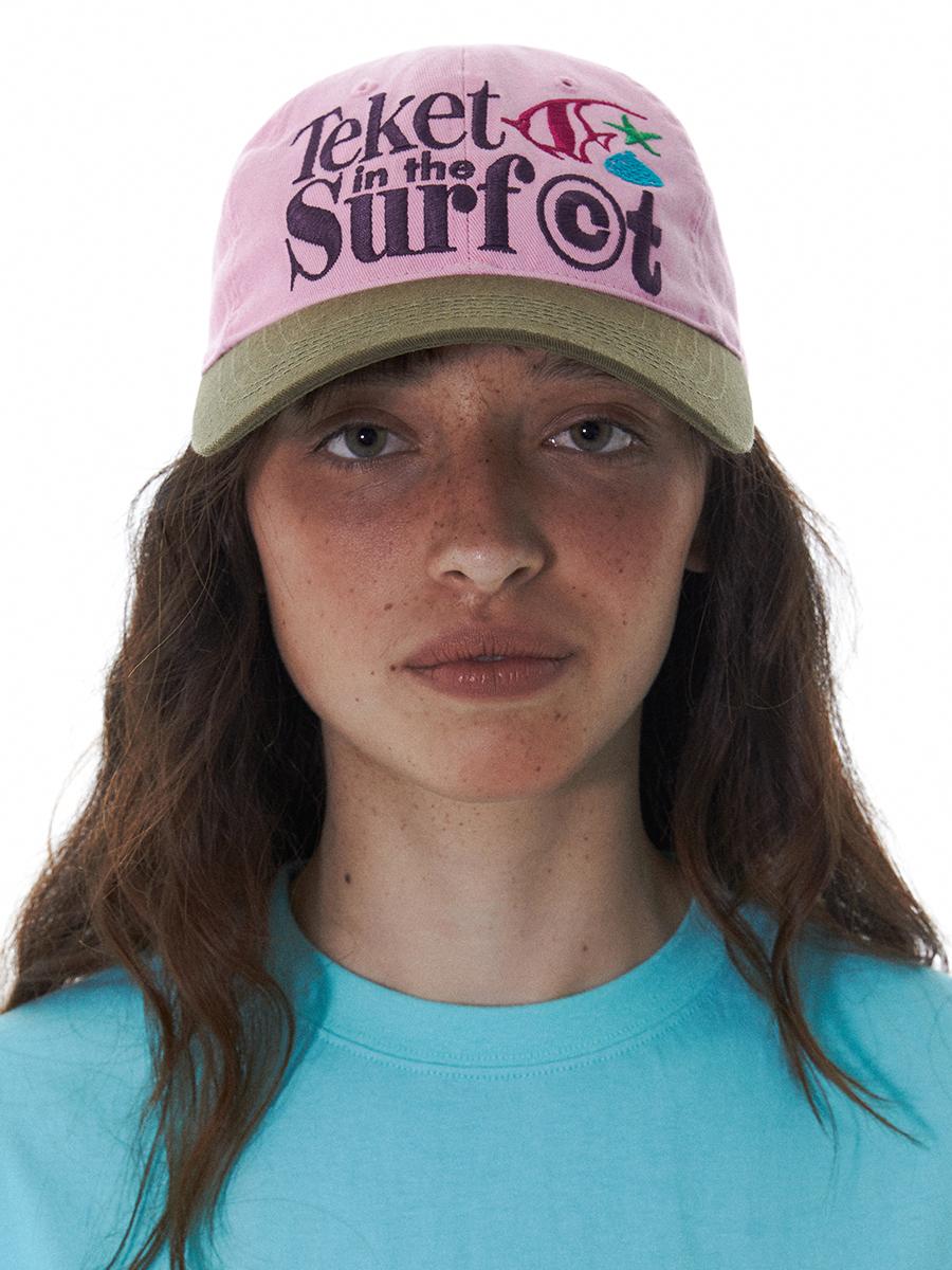 Surf Cap Light Pink