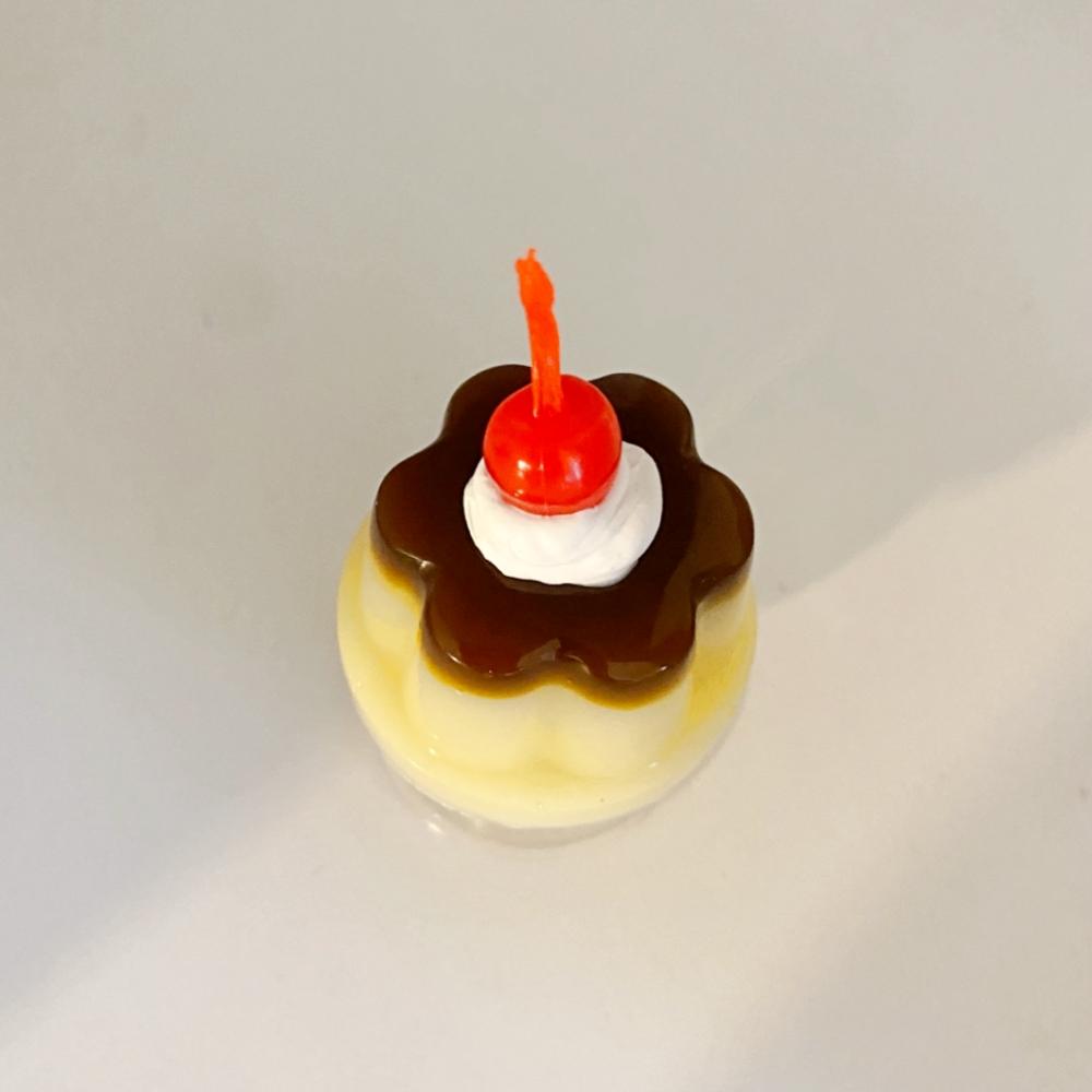 커스터드 푸딩톡 (체리)