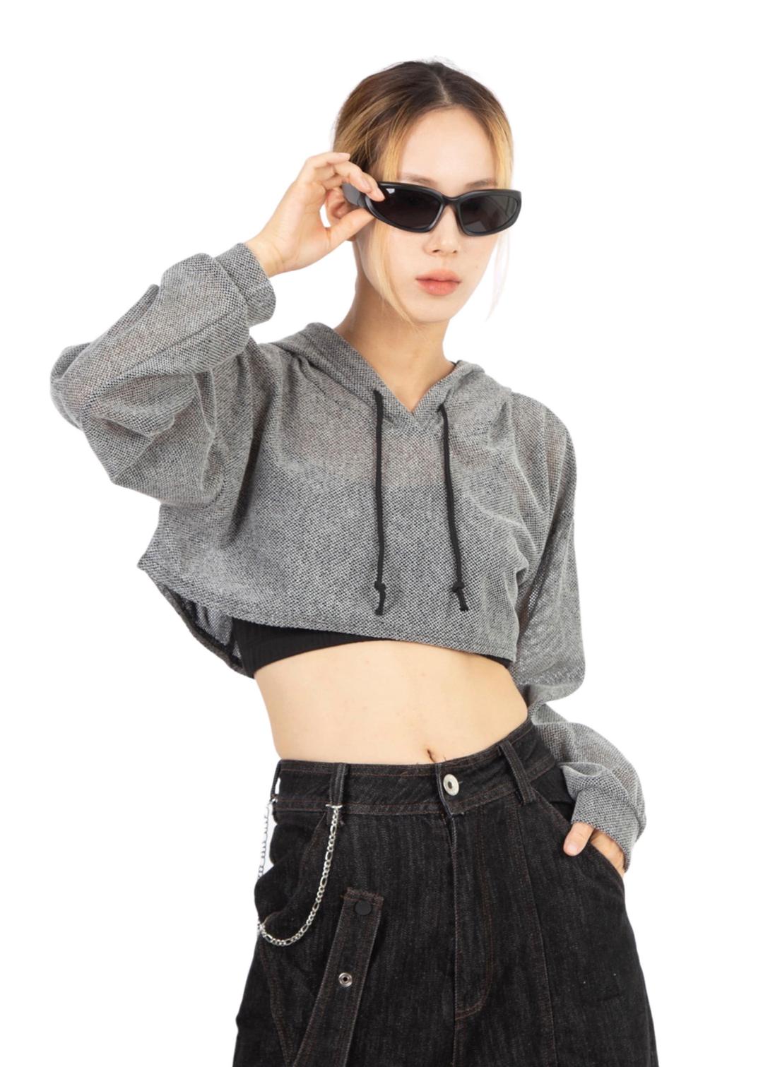 UNDERBOOB HOODIE