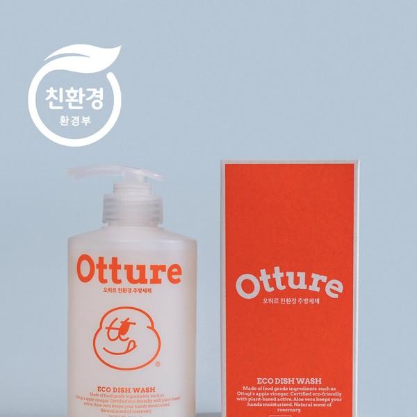 오뛰르 친환경 1종 주방세제 by ottogi (500ml)
