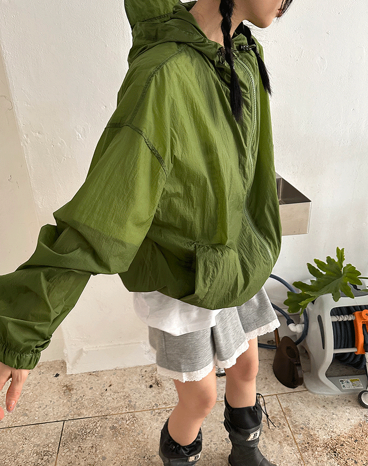 [UNISEX] 볼캡 썸머 윈드브레이커