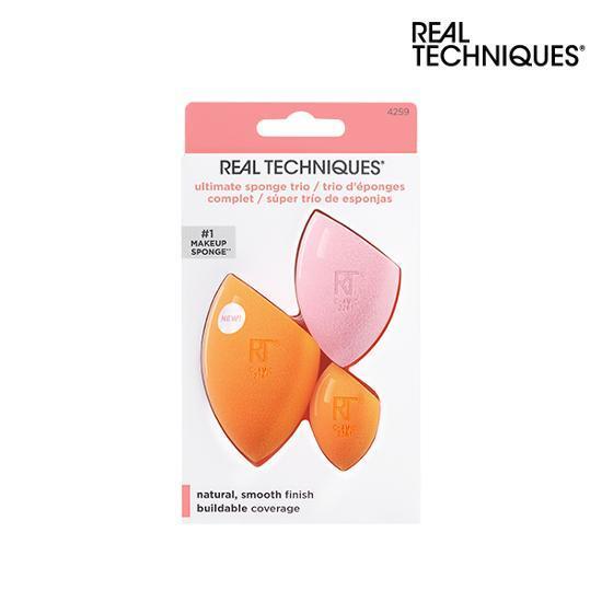 리얼테크닉스 얼티밋 스펀지 트리오