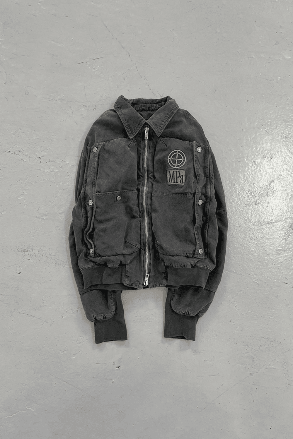 MPa OPTICAL DISC JACKET (ASPHALT)