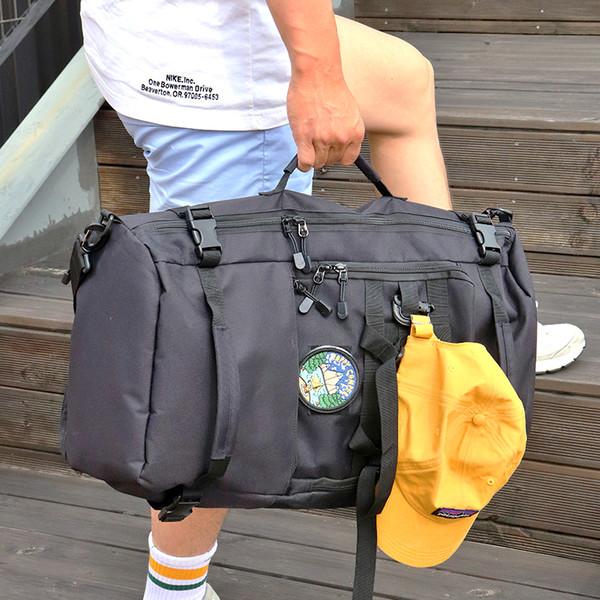 비박스 후크건 50L 멀티백팩