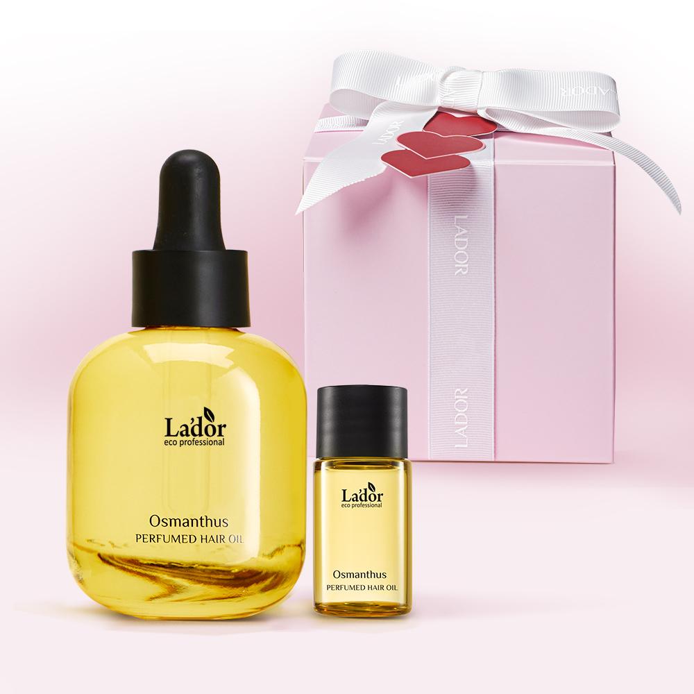 [단독/선물포장] 퍼퓸 헤어 오일 에센스 30ml 4종 택1