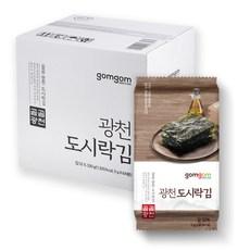 곰곰 광천 도시락김  5g, 64개