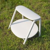 로우모 2단 발받침대- 더블스텝퍼포먼스_NEW 화이트