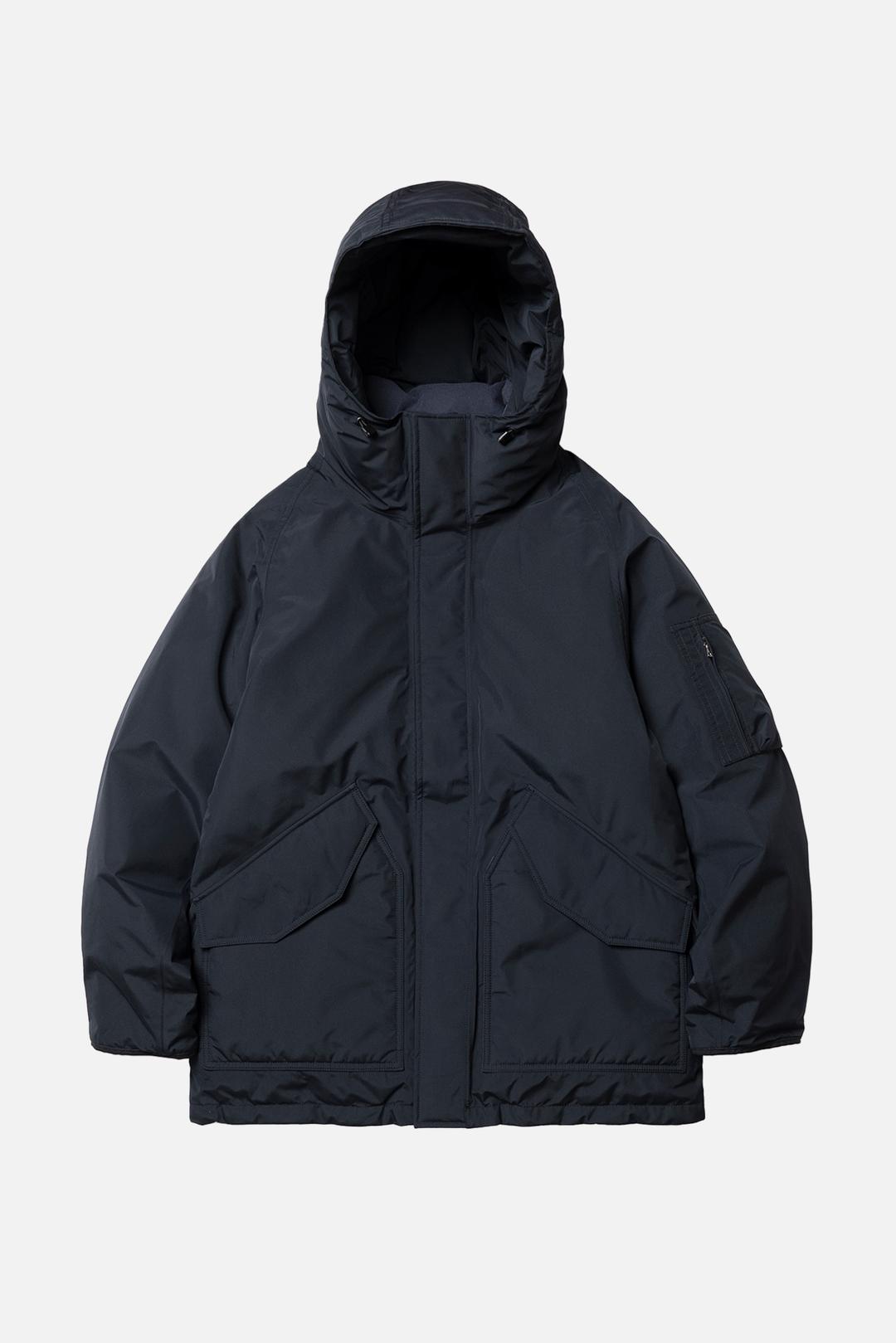 NANAMICA Gore-Tex Down Coat "Navy\" 나나미카 고어택스 다운 코트 \"네이비\"