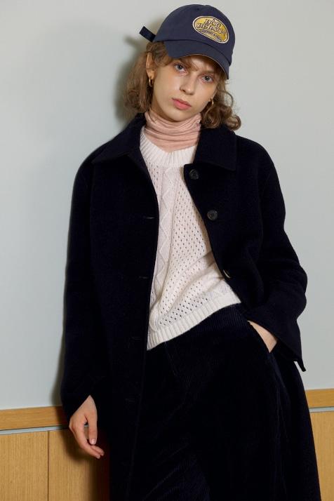 dog person cap - navy