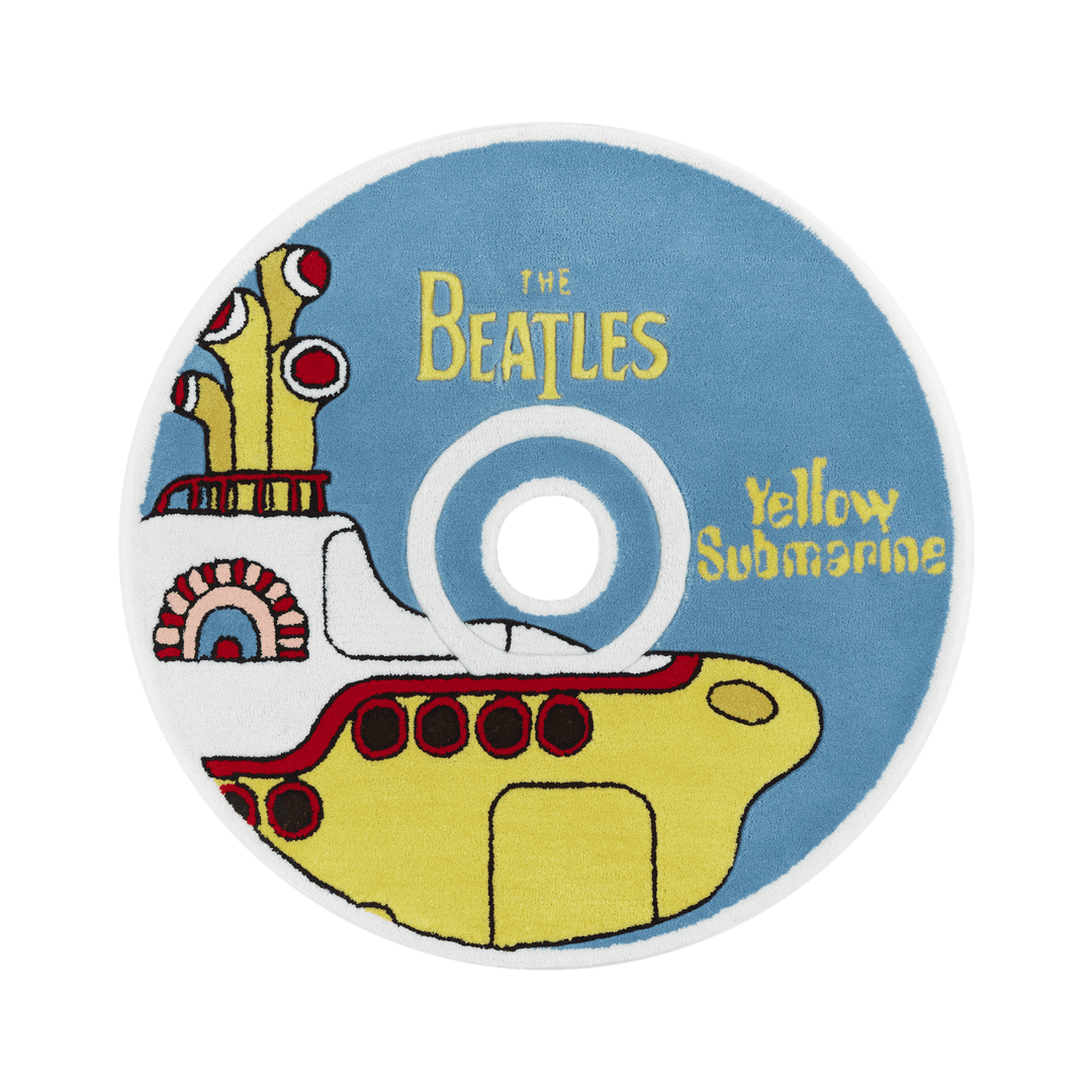 Yellow Submarine CD Rug