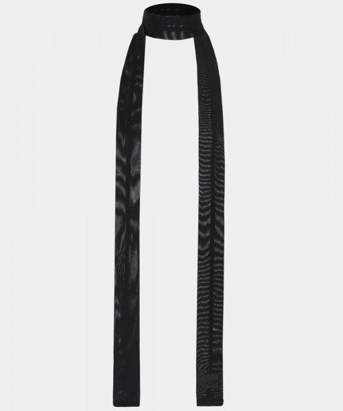 플뢰르 메쉬 스카프 - 블랙