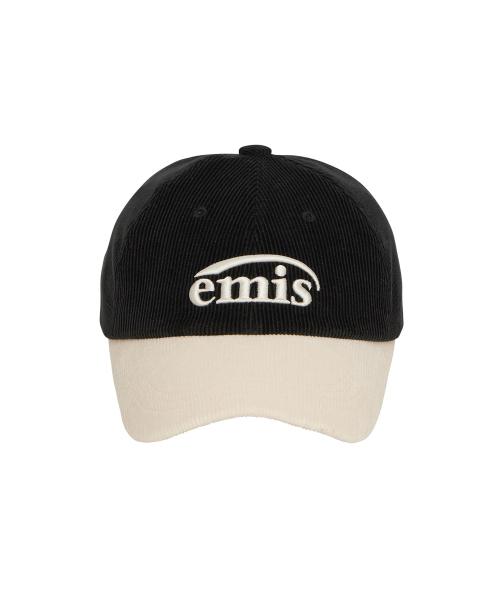 이미스 EMIS F.NAME CORDUROY CAP-GRAY - 위시버킷