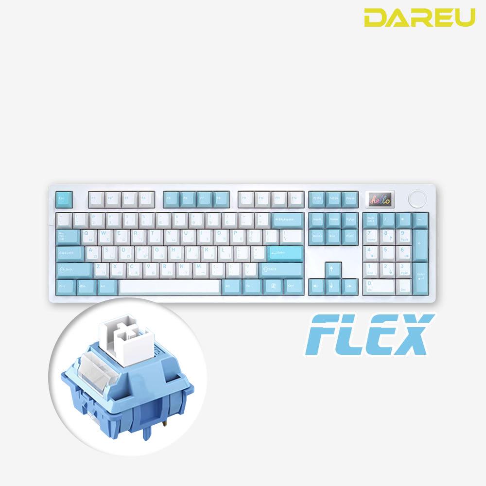 [스카이POM축] 다얼유 A104PRO FLEX 유 무선 기계식 키보드
