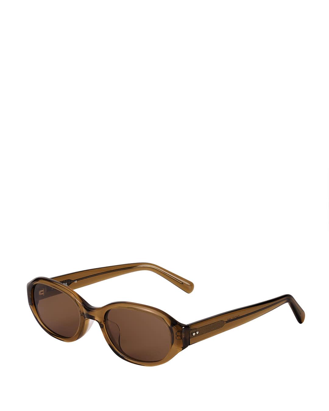 Day Glare Sunglasses · 데이 글레어 선글라스 / 브라운