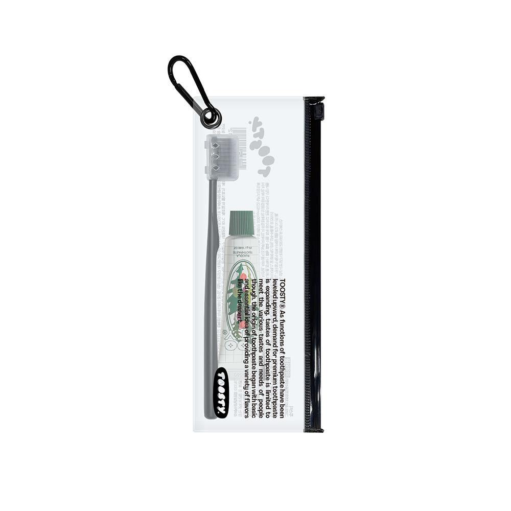 투스티 트레블 키트 (칫솔+치약 세트)