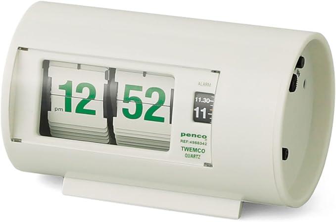 PENCO ペンコ デスククロック [JF064] (ホワイト)