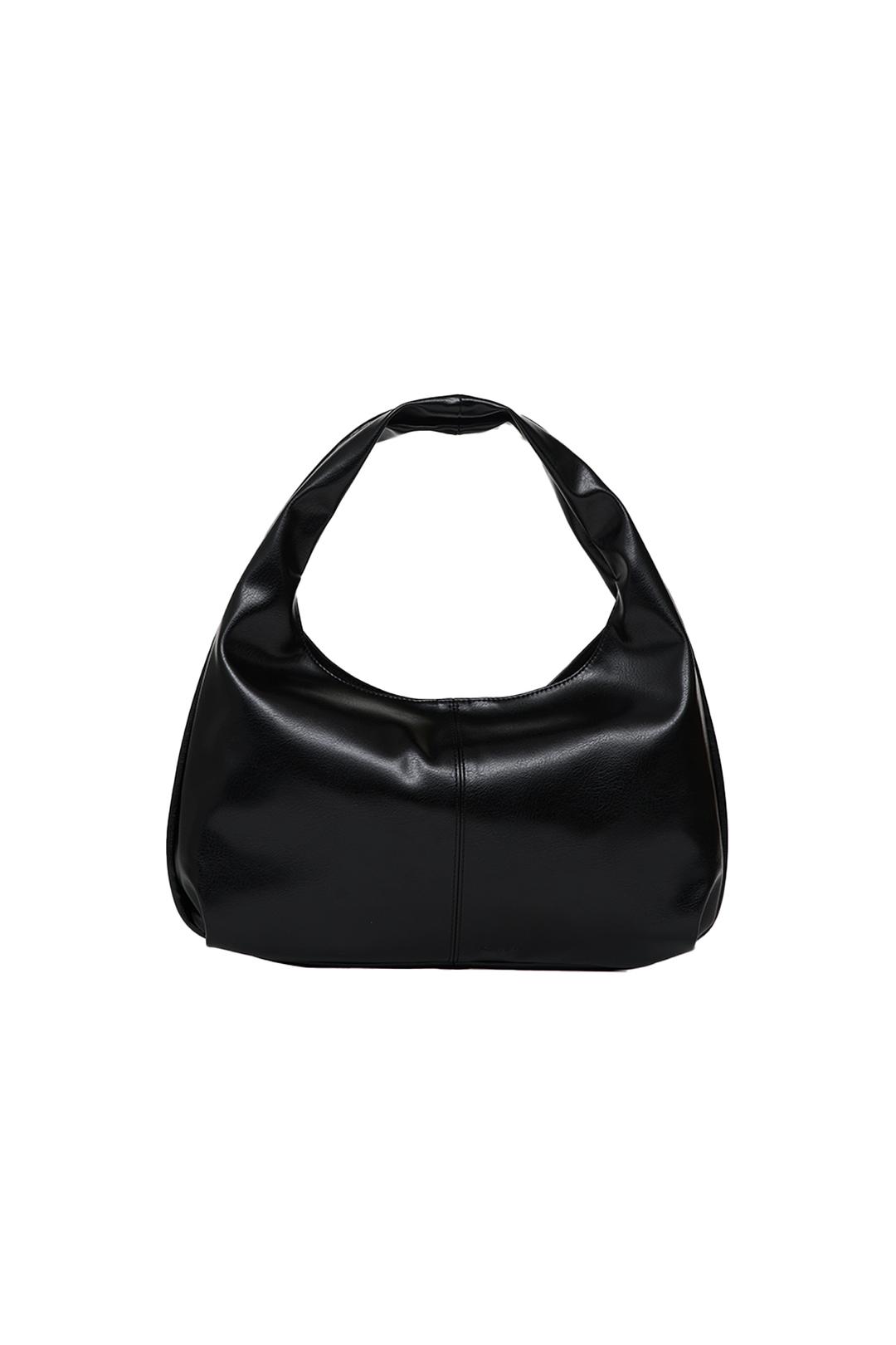 플럼프 백 plump bag (crinkle black)
