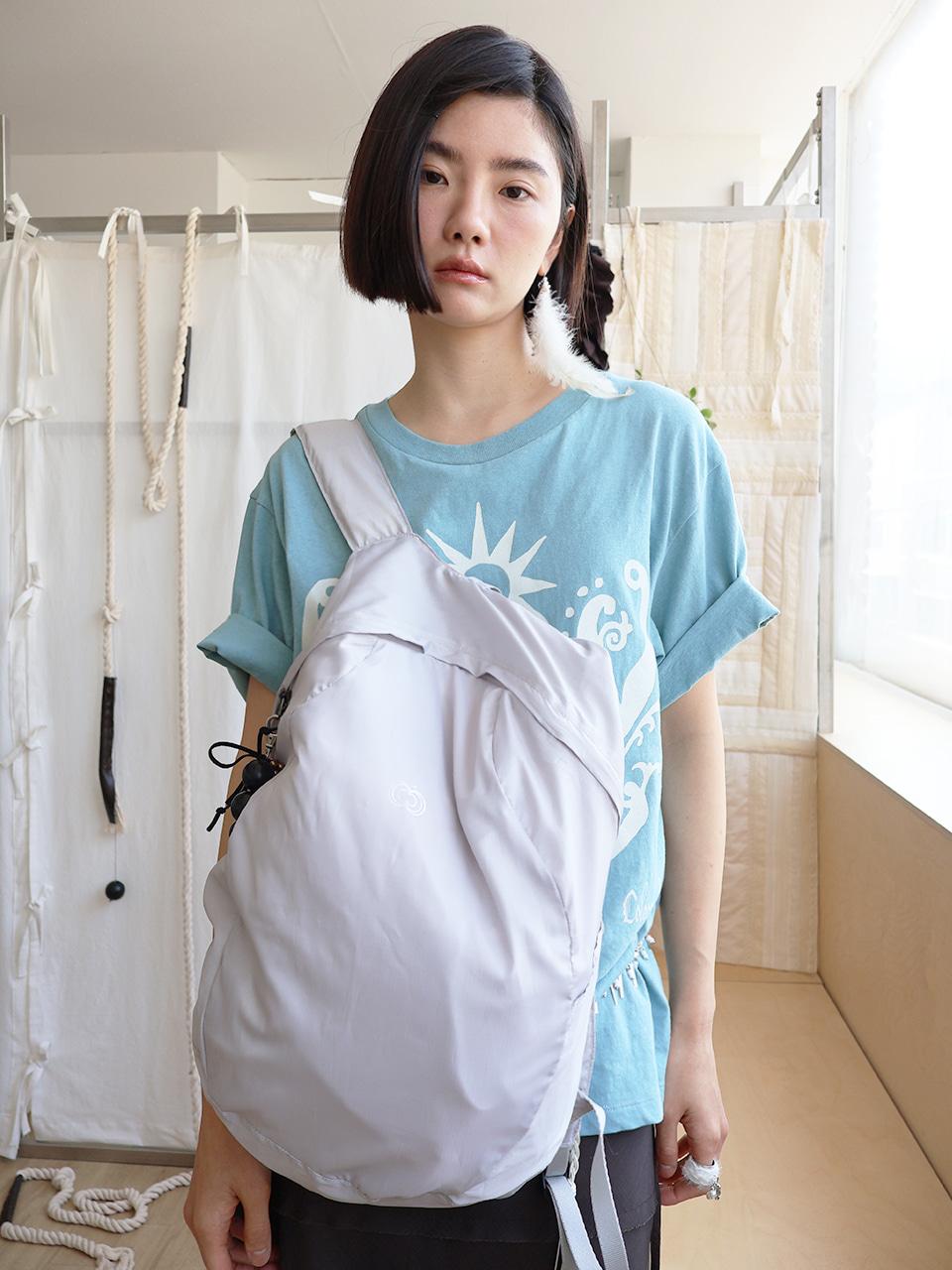 HATHAWAY BACKPACK SILVER