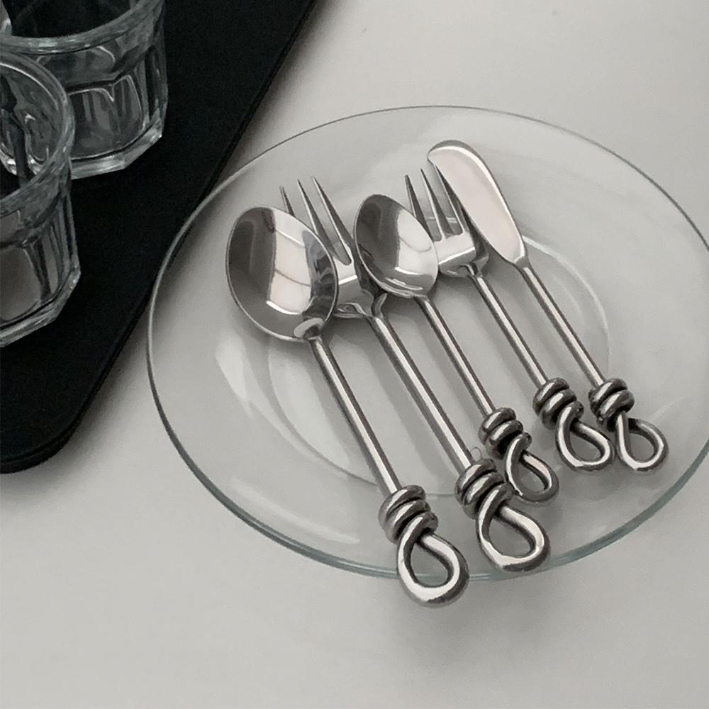 Knot cutlery (Tea set / Dessert set)