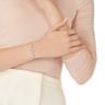 Swarovski 스와로브스키 팔찌 Humanist 여성팔찌 크리스탈 로듐