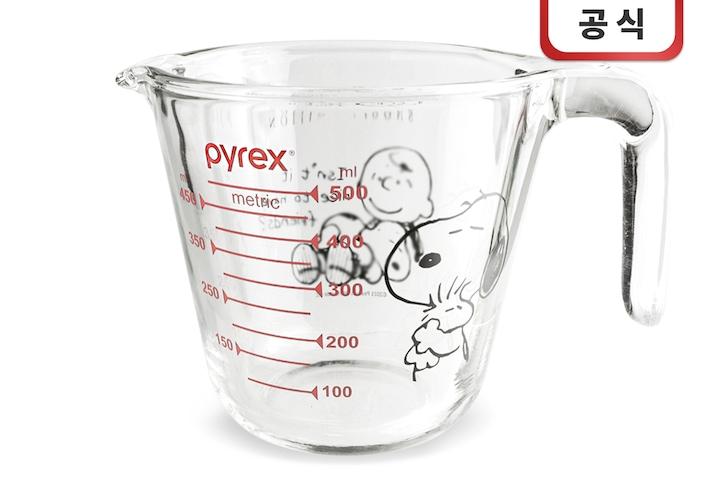 스누피 계량컵 500ml